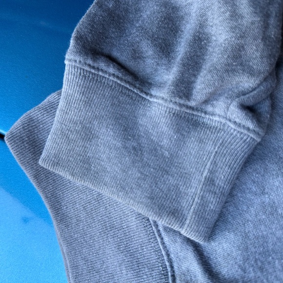 Duo Outerwear Combo:PINK brand Crewneck sweatshirt and Burgundy Hoodie, Size Med - Picture 15 of 16